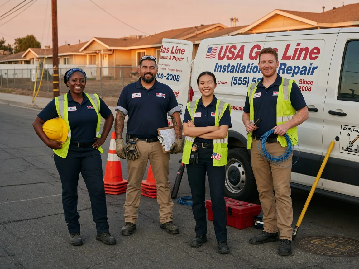 Gas Line Installation company in Olivet, MI