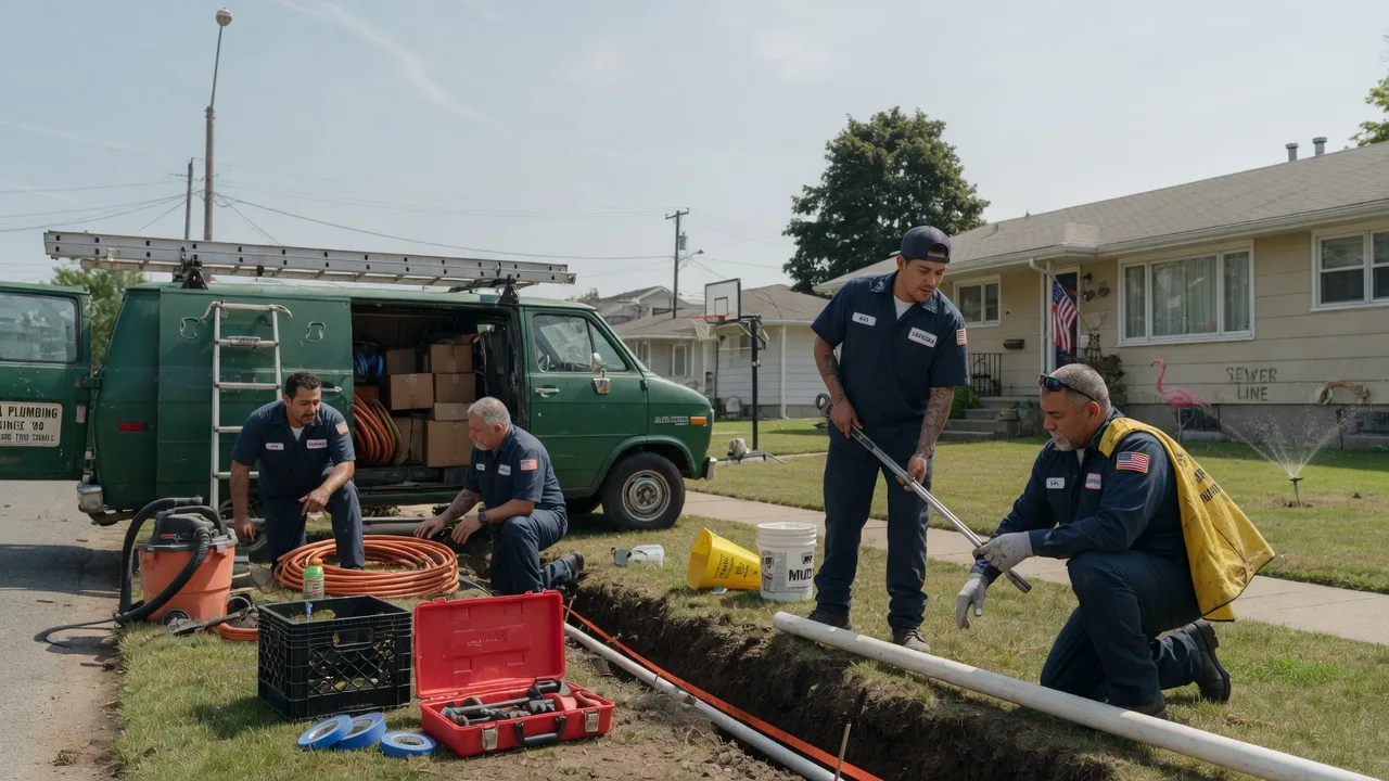 Gas Line Installation in Olivet, MI near me