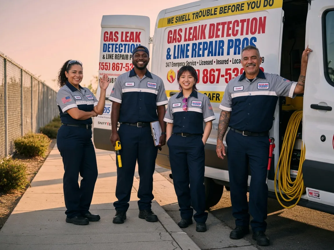 Gas Line Repair company in Olivet, MI